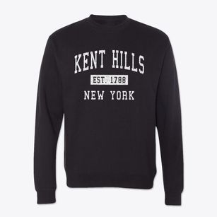 Kent Hills New York Classic Established Crewneck Sweatshirt