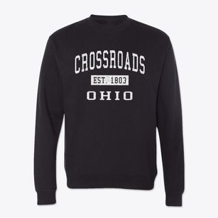 Crossroads Ohio Classic Established Crewneck Sweatshirt