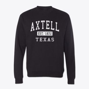 Axtell Texas Classic Established Crewneck Sweatshirt