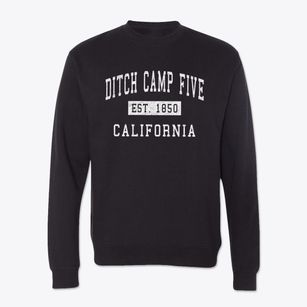 Ditch Camp Five California Classic Established Crewneck Sweatshirt
