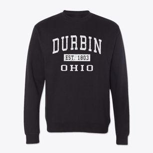 Durbin Ohio Classic Established Crewneck Sweatshirt
