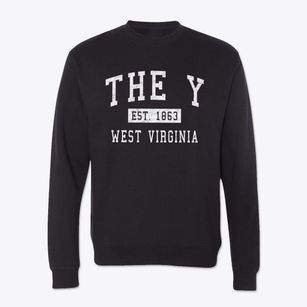 The Y West Virginia Classic Established Crewneck Sweatshirt