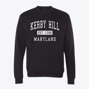 Kerby Hill Maryland Classic Established Crewneck Sweatshirt