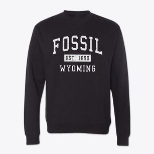 Fossil Wyoming Classic Established Crewneck Sweatshirt