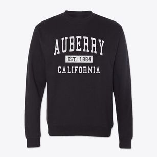 Auberry California Classic Established Crewneck Sweatshirt