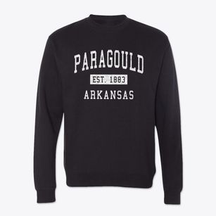 Paragould Arkansas Classic Established Crewneck Sweatshirt