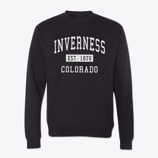 Inverness Colorado Classic Established Crewneck Sweatshirt