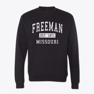 Freeman Missouri Classic Established Crewneck Sweatshirt