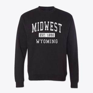Midwest Wyoming Classic Established Crewneck Sweatshirt