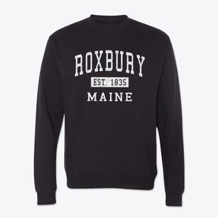 Roxbury Maine Classic Established Crewneck Sweatshirt