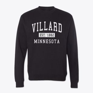 Villard Minnesota Classic Established Crewneck Sweatshirt