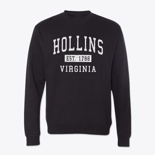 Hollins Virginia Classic Established Crewneck Sweatshirt