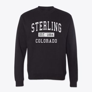 Sterling Colorado Classic Established Crewneck Sweatshirt