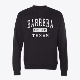 Barrera Texas Classic Established Crewneck Sweatshirt