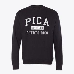Pica Puerto Rico Classic Established Crewneck Sweatshirt
