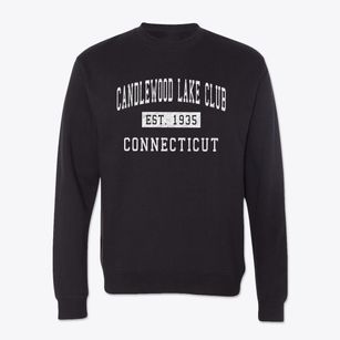 Candlewood Lake Club Connecticut Classic Established Crewneck Sweatshirt
