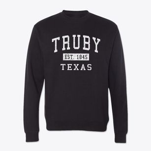 Truby Texas Classic Established Crewneck Sweatshirt