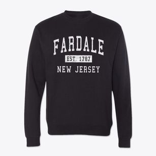 Fardale New Jersey Classic Established Crewneck Sweatshirt