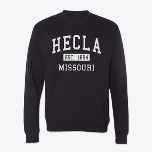Hecla Missouri Classic Established Crewneck Sweatshirt