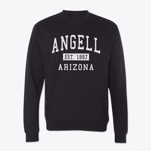 Angell Arizona Classic Established Crewneck Sweatshirt
