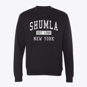 Shumla New York Classic Established Crewneck Sweatshirt