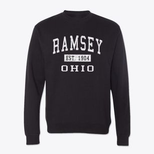 Ramsey Ohio Classic Established Crewneck Sweatshirt