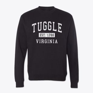 Tuggle Virginia Classic Established Crewneck Sweatshirt
