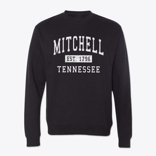 Mitchell Tennessee Classic Established Crewneck Sweatshirt