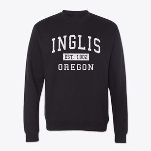 Inglis Oregon Classic Established Crewneck Sweatshirt
