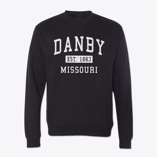 Danby Missouri Classic Established Crewneck Sweatshirt