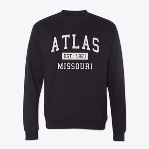 Atlas Missouri Classic Established Crewneck Sweatshirt