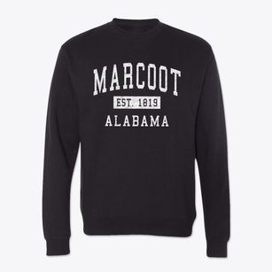 Marcoot Alabama Classic Established Crewneck Sweatshirt