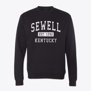 Sewell Kentucky Classic Established Crewneck Sweatshirt