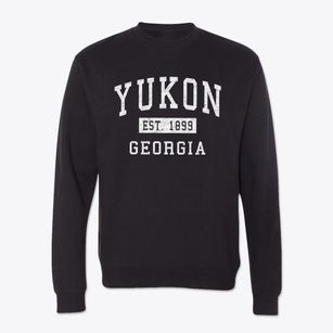 Yukon Georgia Classic Established Crewneck Sweatshirt