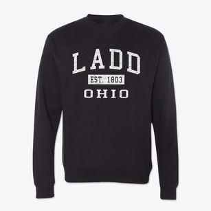 Ladd Ohio Classic Established Crewneck Sweatshirt