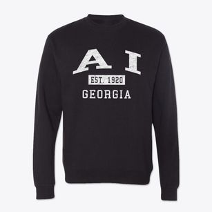 Ai Georgia Classic Established Crewneck Sweatshirt