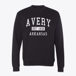 Avery Arkansas Classic Established Crewneck Sweatshirt