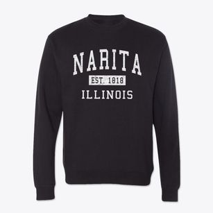 Narita Illinois Classic Established Crewneck Sweatshirt