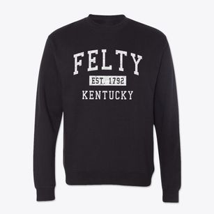 Felty Kentucky Classic Established Crewneck Sweatshirt