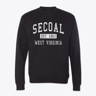 Secoal West Virginia Classic Established Crewneck Sweatshirt