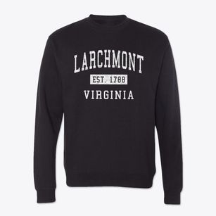 Larchmont Virginia Classic Established Crewneck Sweatshirt