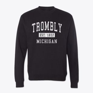 Trombly Michigan Classic Established Crewneck Sweatshirt