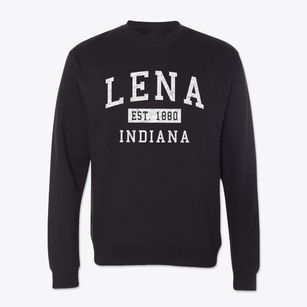 Lena Indiana Classic Established Crewneck Sweatshirt