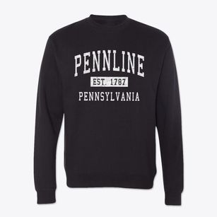 Pennline Pennsylvania Classic Established Crewneck Sweatshirt