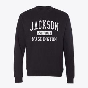 Jackson Washington Classic Established Crewneck Sweatshirt