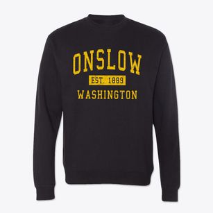 Onslow Washington Classic Established Crewneck Sweatshirt