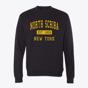 North Scriba New York Classic Established Crewneck Sweatshirt
