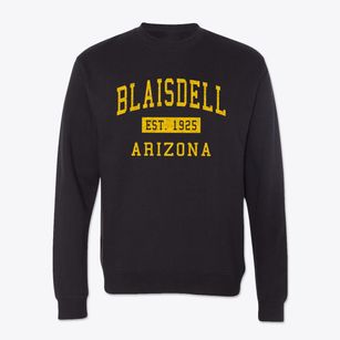 Blaisdell Arizona Classic Established Crewneck Sweatshirt