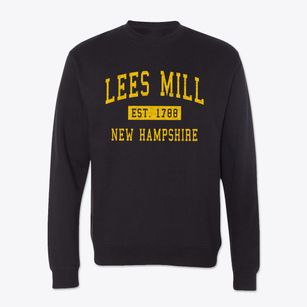Lees Mill New Hampshire Classic Established Crewneck Sweatshirt