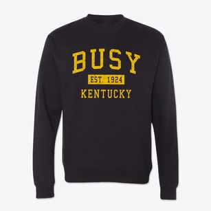 Busy Kentucky Classic Established Crewneck Sweatshirt